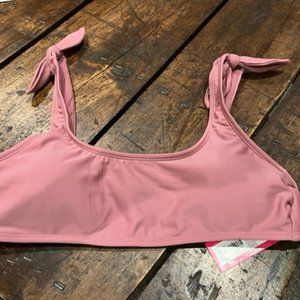 Swimsuit Top, pink, large (8-10), Xhilaration.